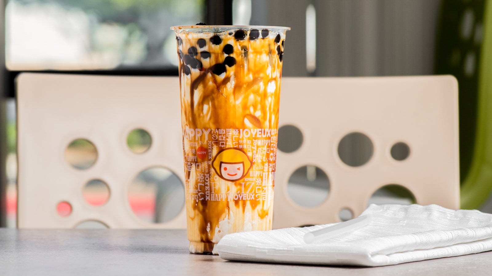 milk-tea♡ Milky Cloud (Milk Oolong Tea) – Zana Tea